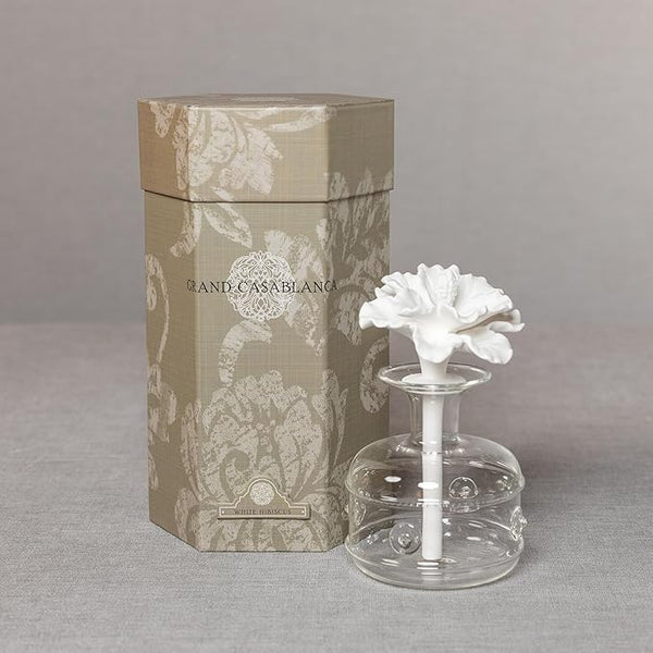 Grand Casa Blanca Porcelain Diffuser | Elegant Home Fragrance
