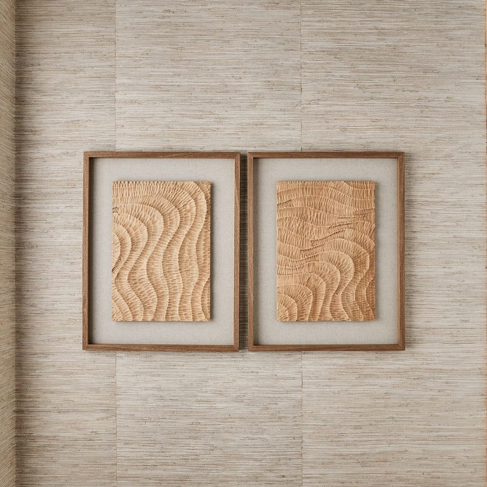 Forest Wall Art S/2