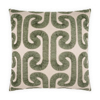Green Decorative Pillow