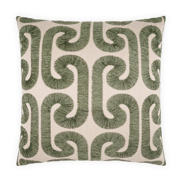 Green Decorative Pillow