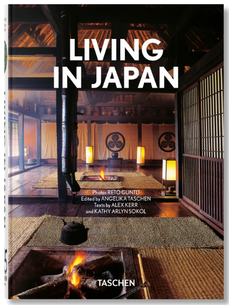 Taschen Living in Japon