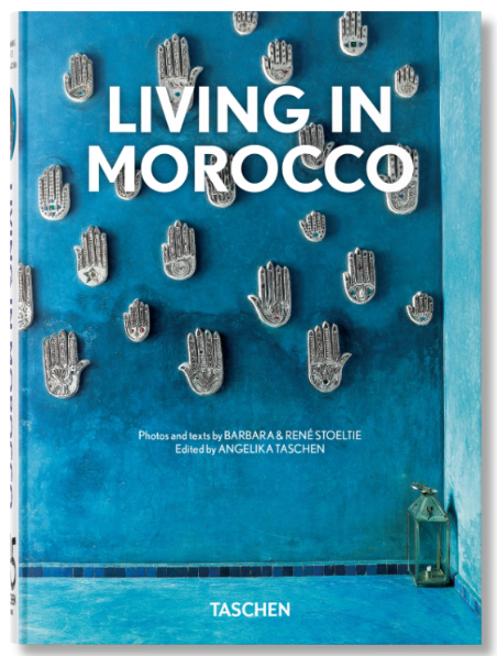 Taschen Livning in Morocco Book