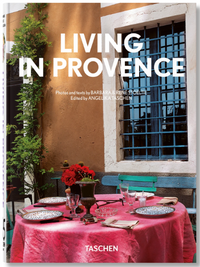 Taschen Living In Provence Book