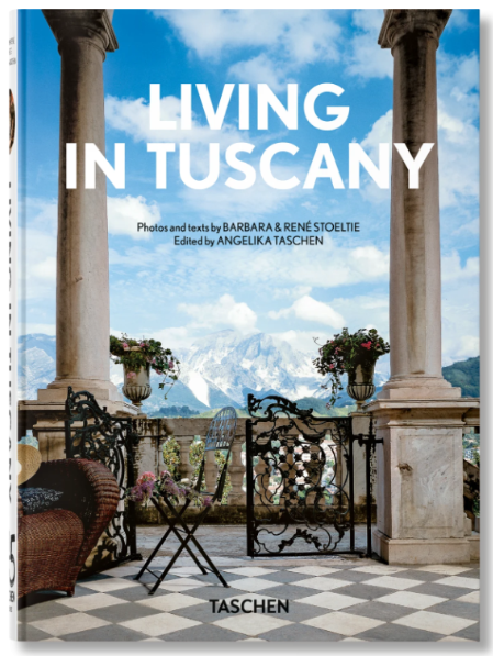 Taschen Living In Tuscany Book