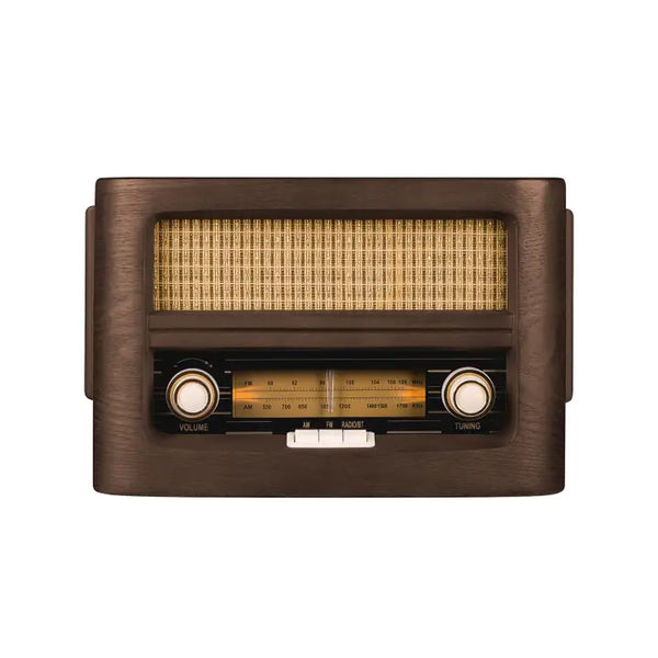 Retro Radio with Bluetooth & Wireless Charger