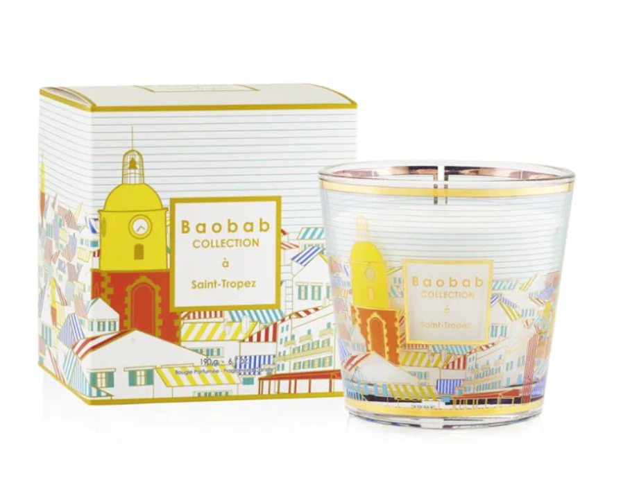 CANDLE MY FIRST BAOBAB A SAINT-TROPEZ