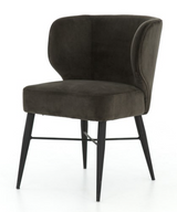 Low Curved Dining CHAIR
