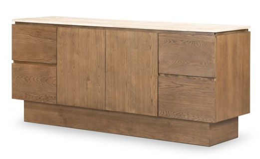 Aparador Credenza de roble