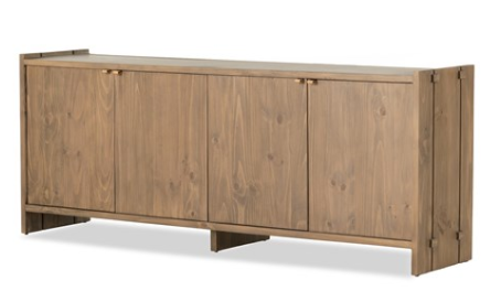 Euro Sideboard Credenza