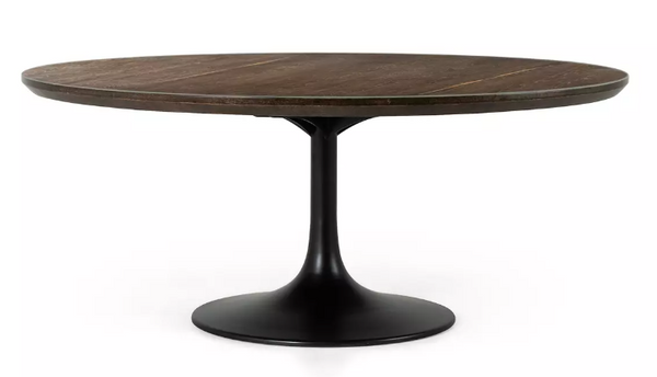 Round Oak Dining Table
