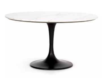 Round Oak Dining Table