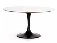Round Oak Dining Table