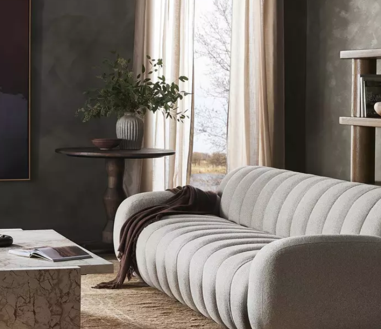 Sculpture Large End Table