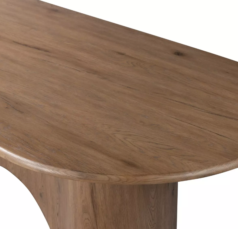 Light Oak 98 Dining Table
