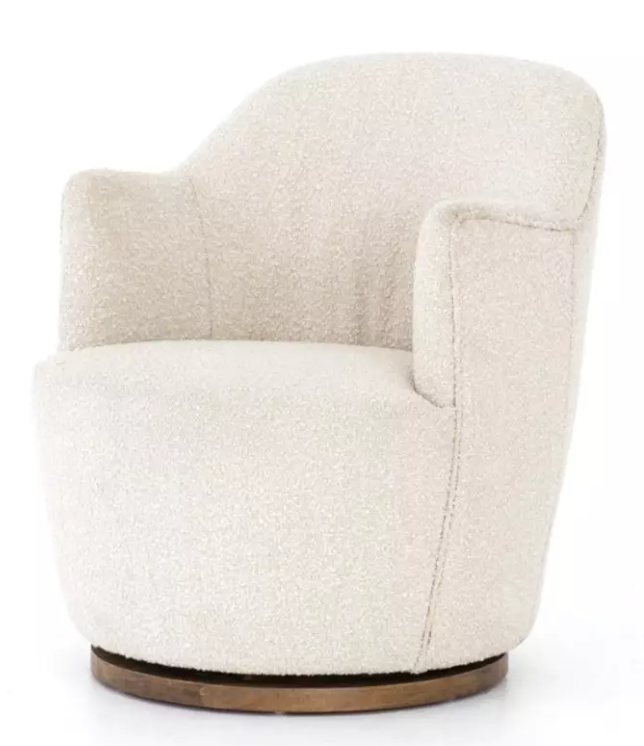 Drum Swivel Chair