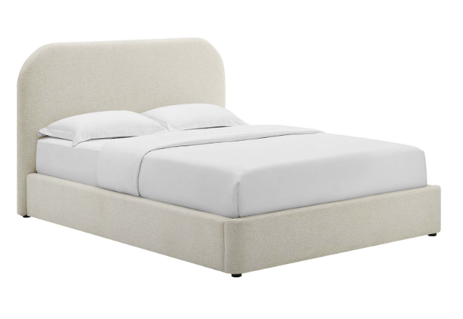 Upholstered Queen Bed
