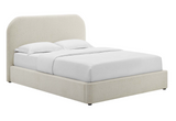 Upholstered Queem Bed