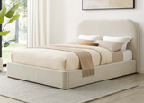 Upholstered Queem Bed