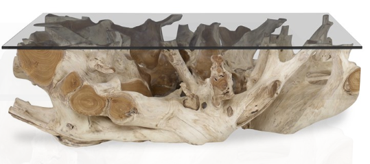 Center Root Coffee Table Rectangle