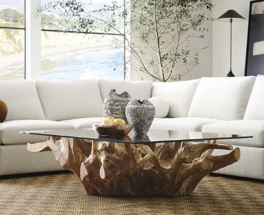 Center Root Coffee Table Rectangle