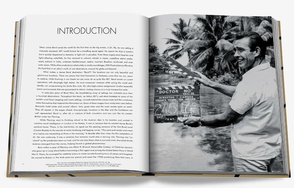 Destinos de James Bond