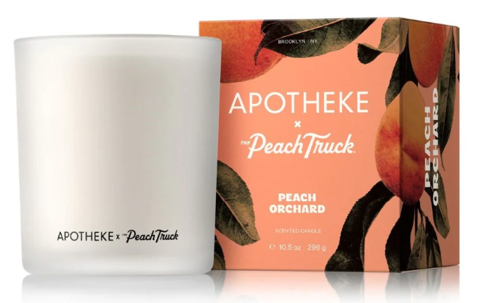 APOTHEKE x The Peach Truck Classic Candle