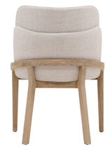 Natural Upholstered Dining Chair