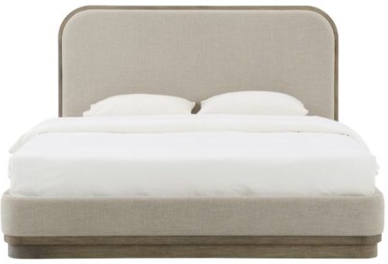 Light Beige Performance Bed