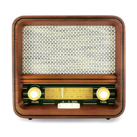 Vintage Retro Am/Fm Radio Speaker with Bluetooth