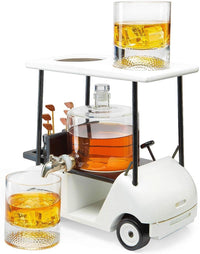 Golf Card Whiskey Decanter