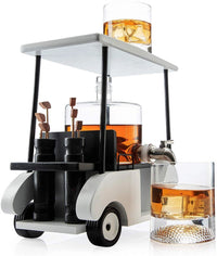 Golf Card Whiskey Decanter