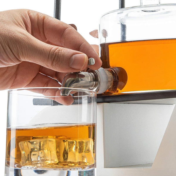 Golf Card Whiskey Decanter