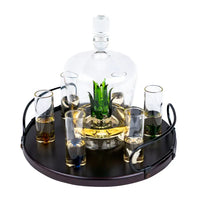 Agave Decanter With Stand