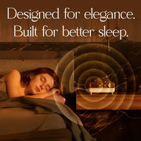 Sleep Machine Alarm Clock with Bluetooth Speaker