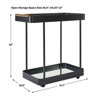Vesper Bar Cart
