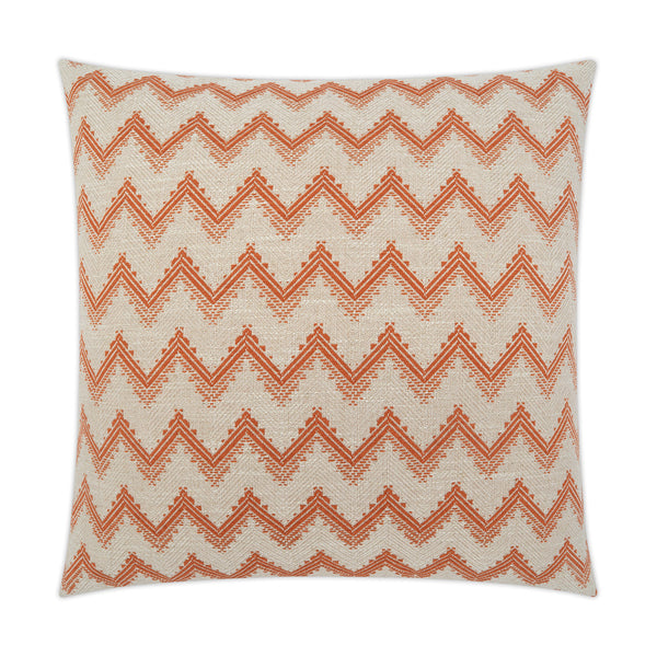 Orange Decorative Pillow