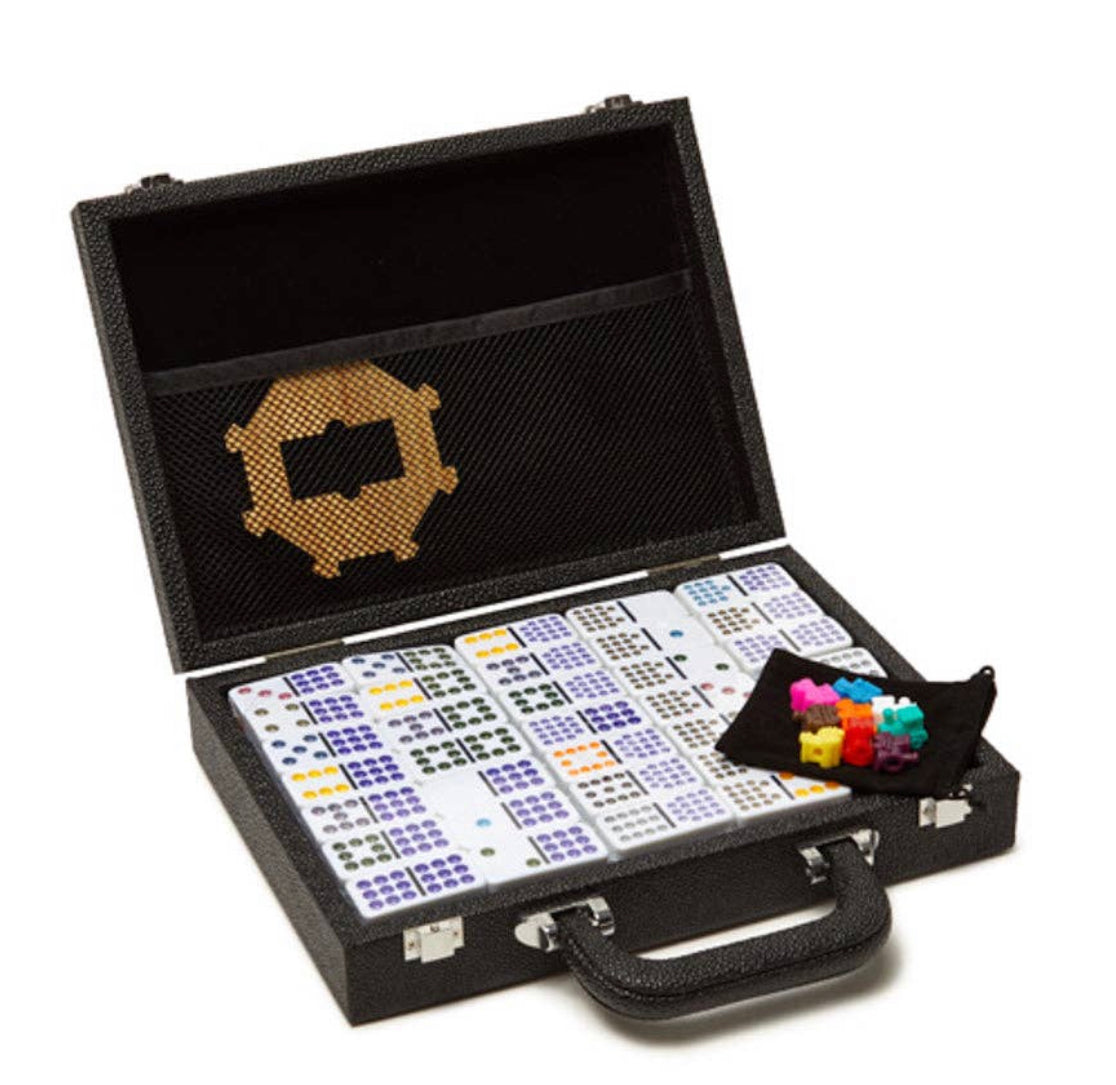 Mexican Train Dominoes Set