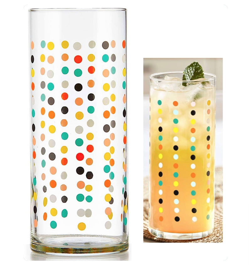 Polka Dots Glass Set