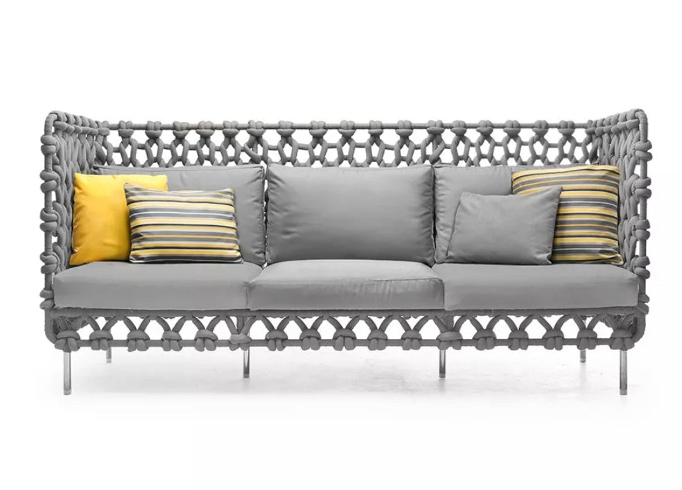 Kenneth Cobonpue Cabaret  Sofa High Back