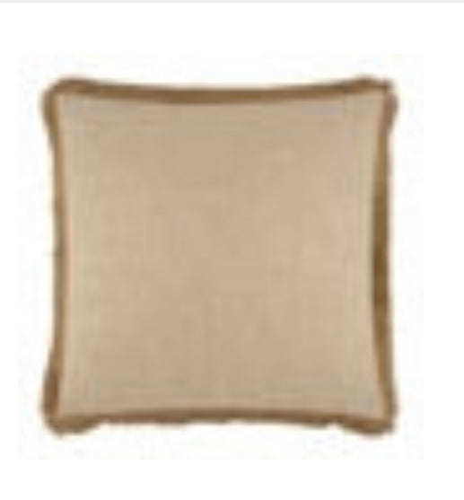 Decorative Pillow 24” Beige