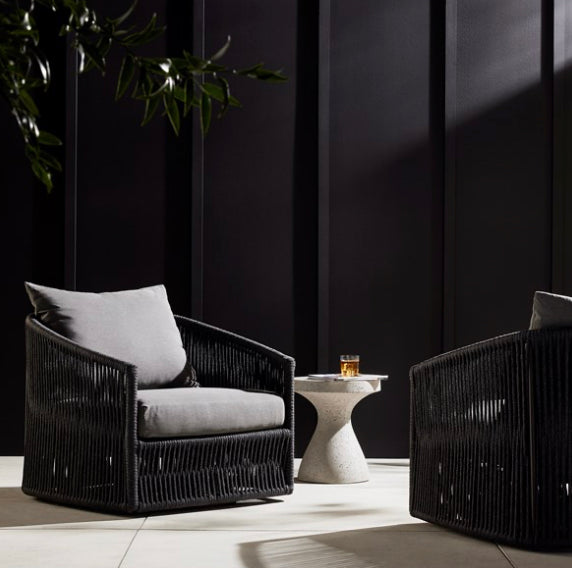 PORTO OUTDOOR SWIVEL CHAIR
