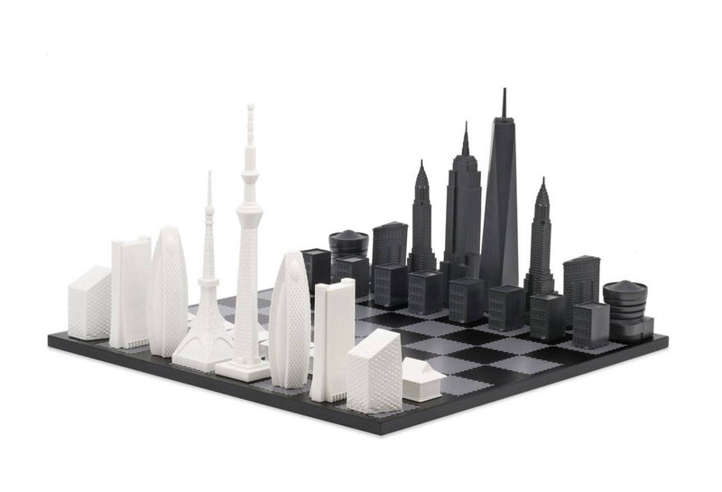 Two City Skyline Chess
