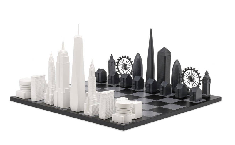 Two City Skyline Chess