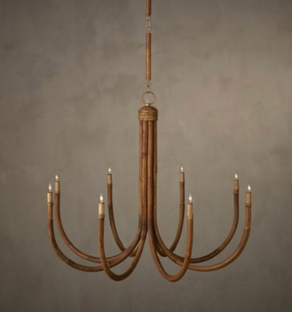 Rattan Samsara Chandelier