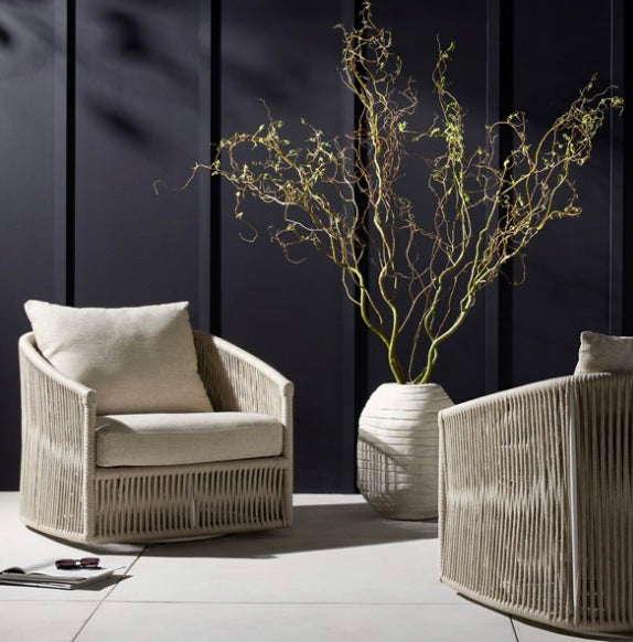 PORTO OUTDOOR SWIVEL CHAIR