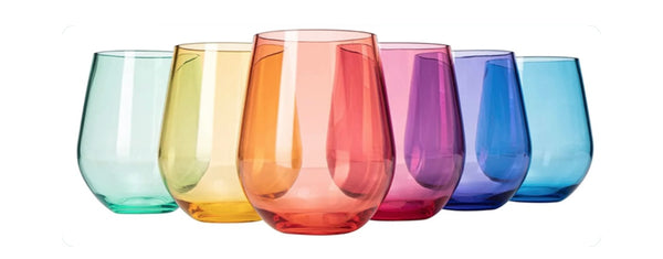 Shatterproof Wine Glass Set