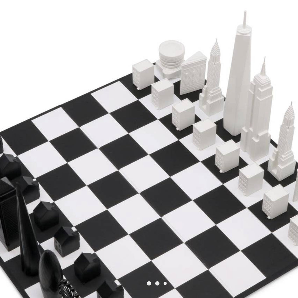 Two City Skyline Chess
