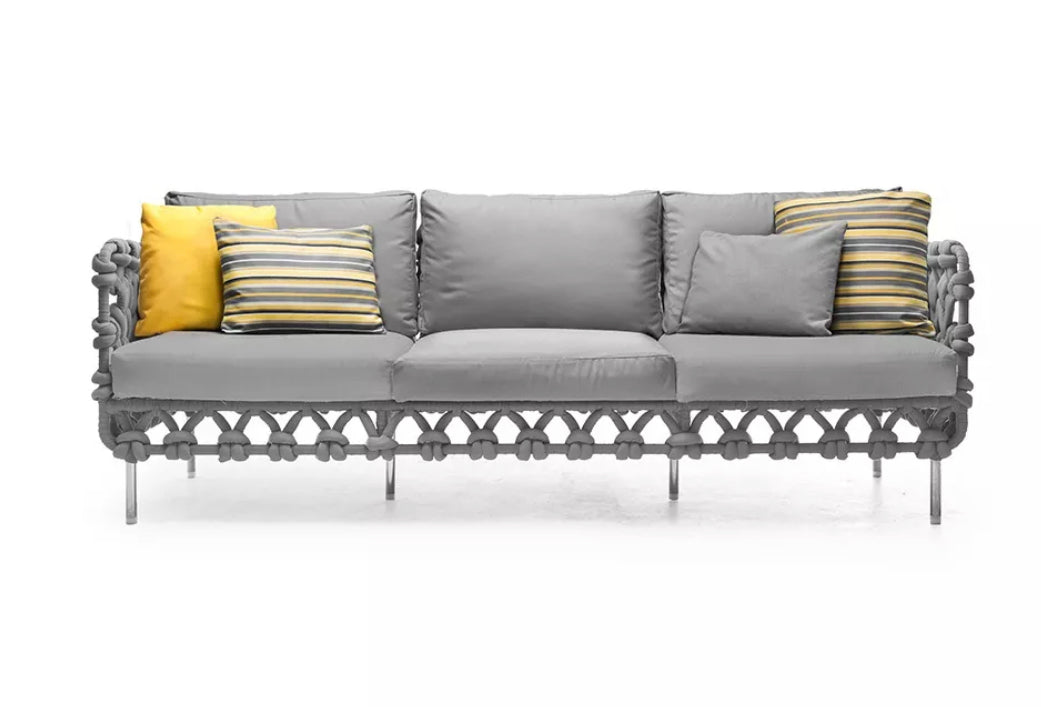 Kenneth Cobonpue Cabaret  Sofa Low Back