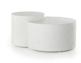 White Nesting Coffee Table