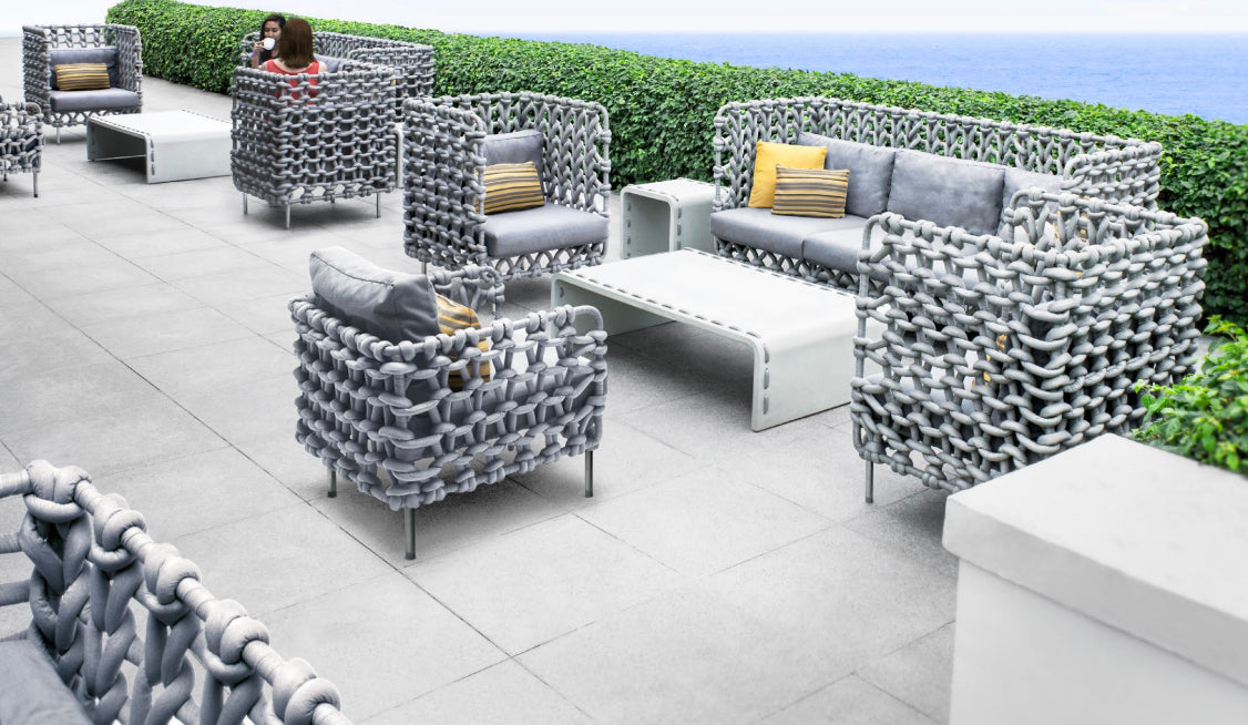 Kenneth Cobonpue Cabaret  Sofa High Back